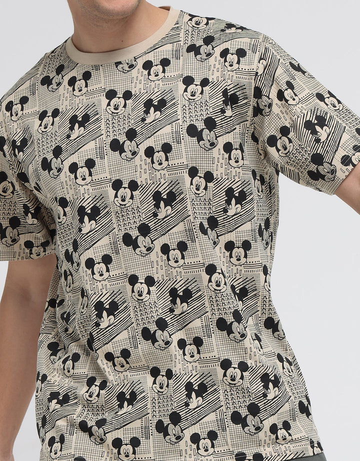 Disney Face One Tone Kaos Pria