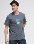 Disney Short Sleeve T-Shirt Print Donald Wordings