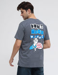Disney Short Sleeve T-Shirt Print Donald Wordings