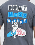 Disney Short Sleeve T-Shirt Print Donald Wordings