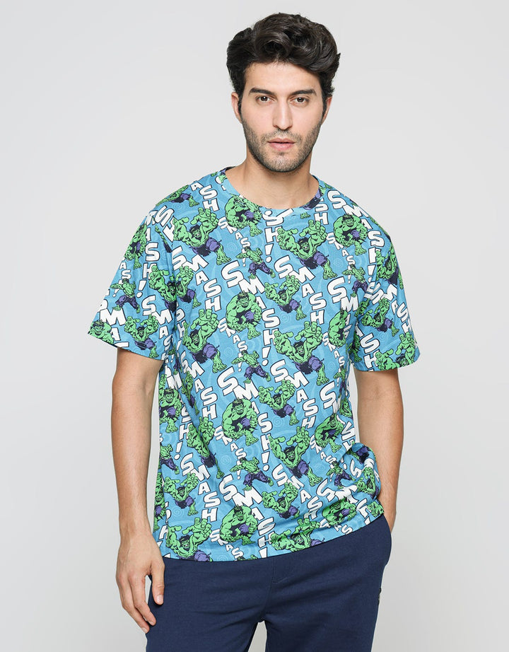 Marvel Short Sleeve T-Shirt Hulk Smash