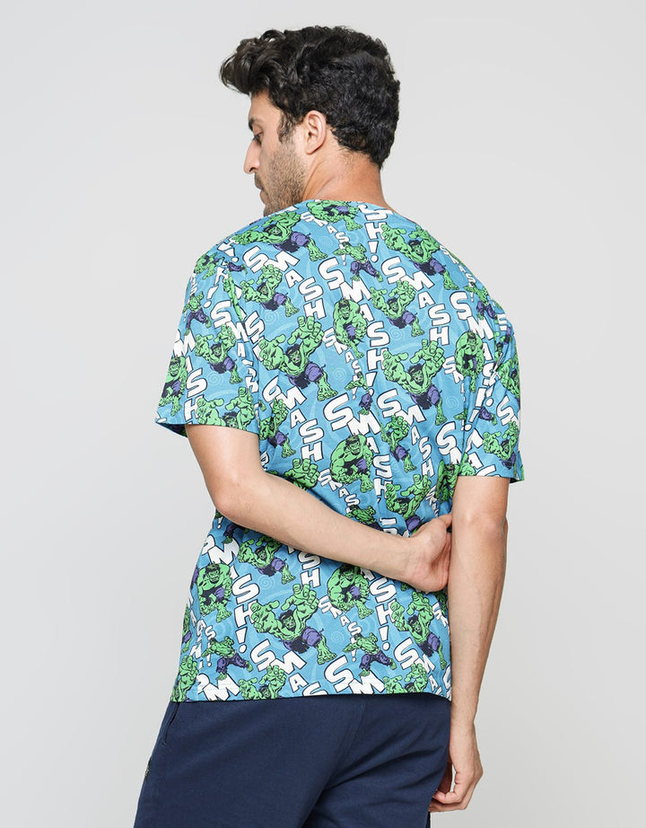 Marvel Short Sleeve T-Shirt Hulk Smash