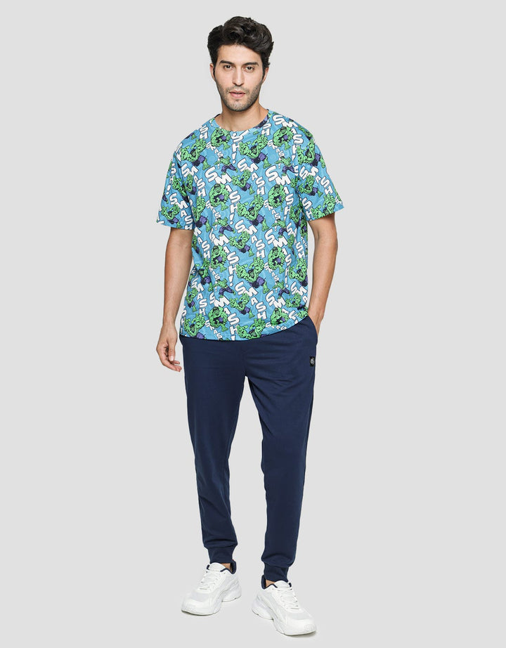 Marvel Short Sleeve T-Shirt Hulk Smash