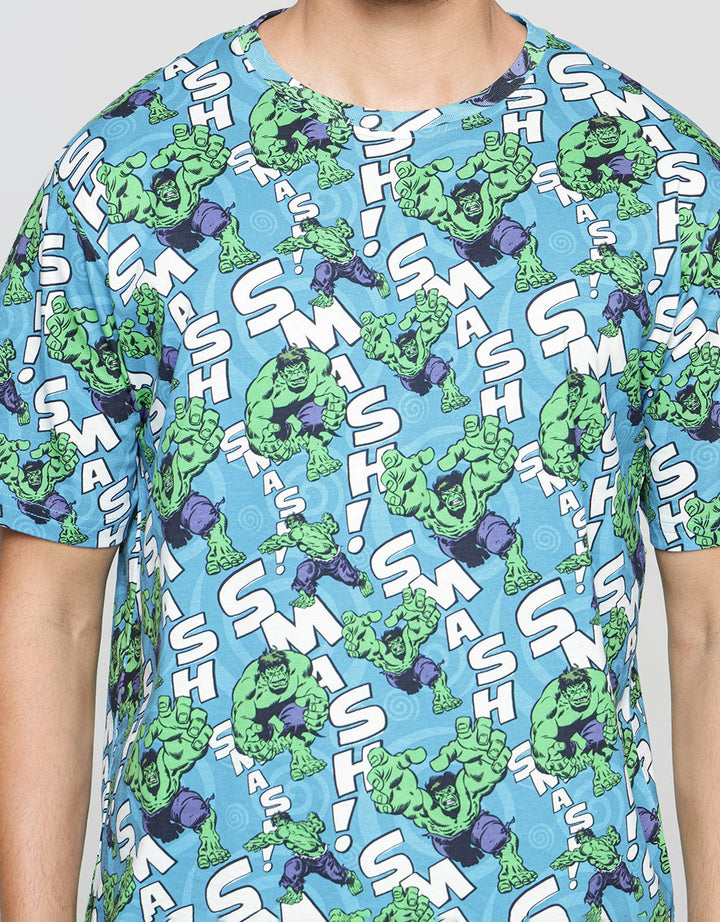 Marvel Short Sleeve T-Shirt Hulk Smash