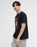 Marvel T-Shirt Iron Man Face In Reddish Front Print Disney 100Th Anniversary