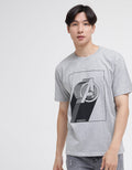 Marvel Avengers Multiple Logo Men's T-Shirt