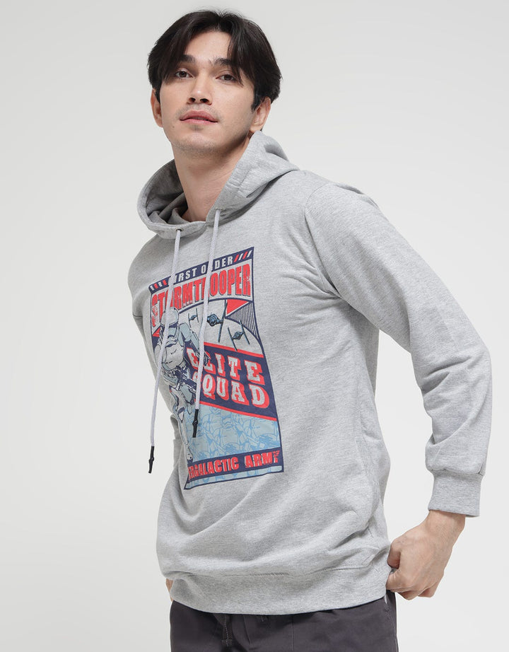 Star Wars Sweatshirt Hoodie First Order Storm Troopers Elite Squad Front Rect Print
