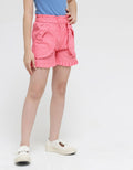 Aero Short Pants Woven Kantong Geber Pita