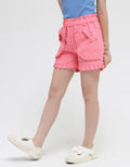 Aero Short Pants Woven Kantong Geber Pita