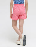 Aero Short Pants Woven Kantong Geber Pita