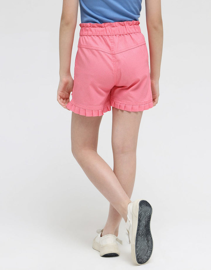 Aero Short Pants Woven Kantong Geber Pita