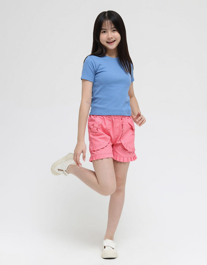 Aero Short Pants Woven Kantong Geber Pita