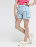 Aero Short Pants Woven Kantong Cargo