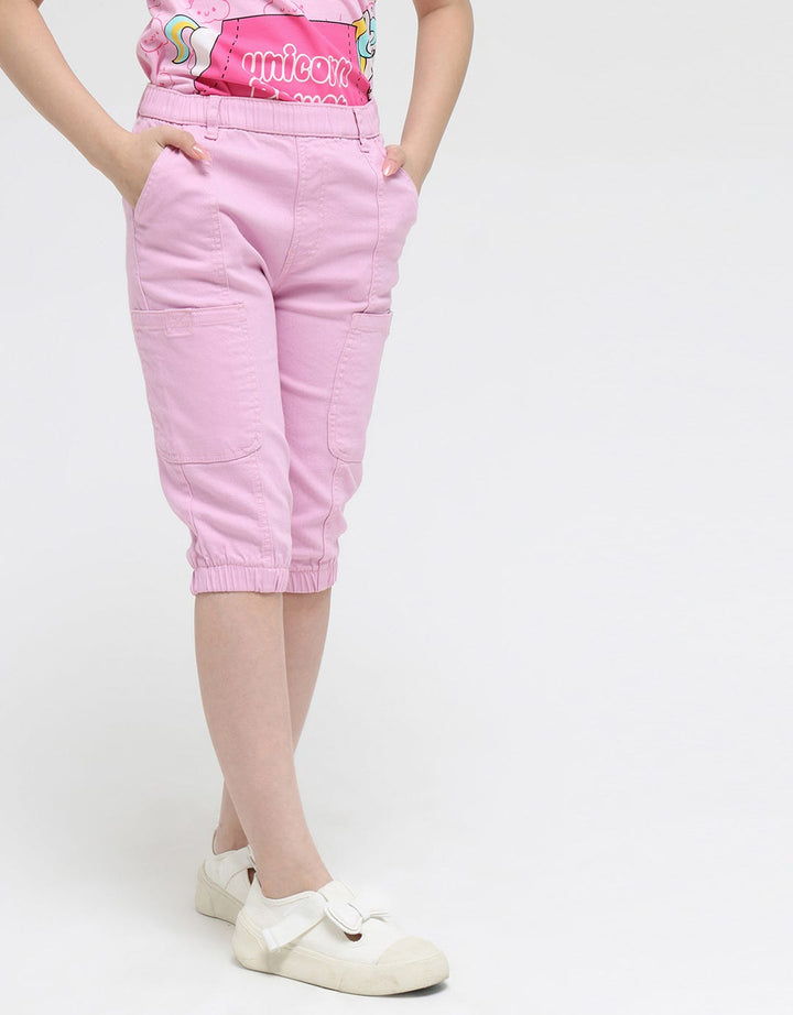 Aero Short Pants Woven 3/4 Side Pockets