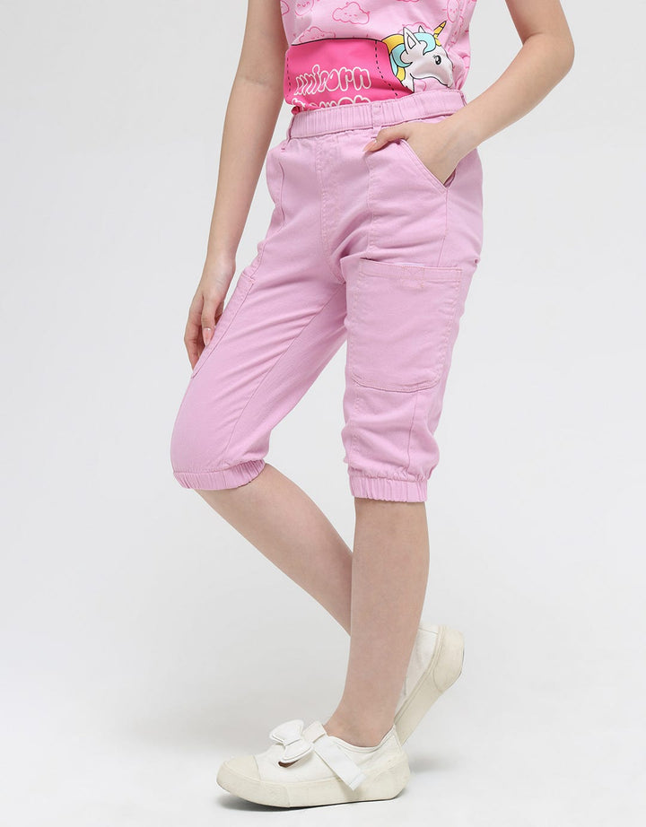 Aero Short Pants Woven 3/4 Side Pockets
