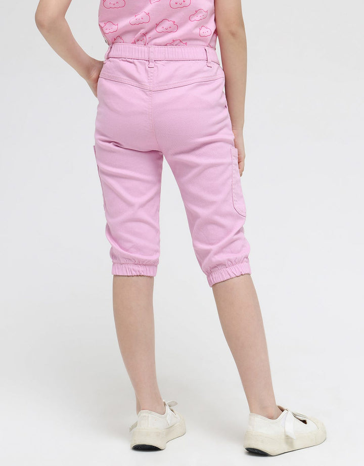 Aero Short Pants Woven 3/4 Side Pockets