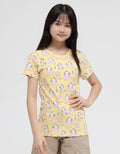 Aero Short Sleeve T-Shirt Fullprint Unicorn Donut Ban