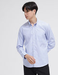 Stanley Adams Long Sleeve Shirt Oxford Stripe