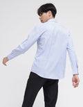 Stanley Adams Long Sleeve Shirt Oxford Stripe