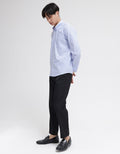 Stanley Adams Long Sleeve Shirt Oxford Stripe