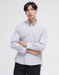 Stanley Adams Long Sleeve Shirt Oxford Stripe