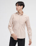 Stanley Adams Long Sleeve Shirt Oxford Stripe