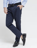 Stanley Adams Long Pants Slim Melange