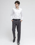 Stanley Adams Long Pants Slim Melange