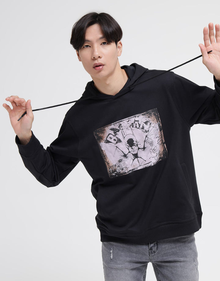 Nevada WB Batman Sweater Pria