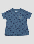 Pipiniko Bear Tencel Kaus Bayi Laki-laki