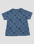 Pipiniko Bear Tencel Kaus Bayi Laki-laki