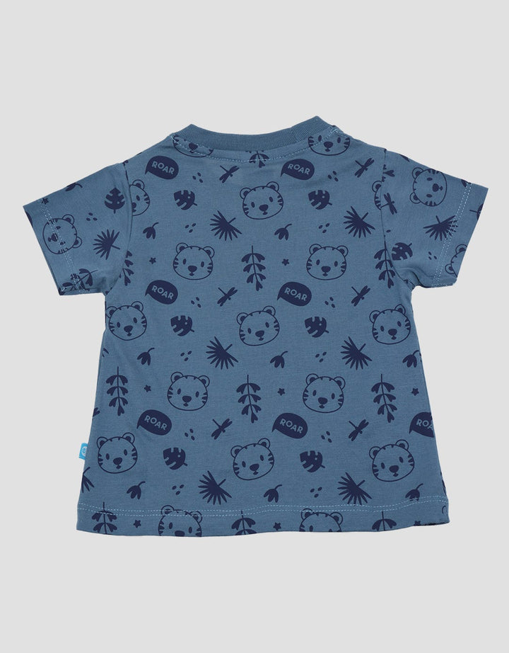 Pipiniko Bear Tencel Kaus Bayi Laki-laki
