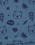 Pipiniko Bear Tencel Kaus Bayi Laki-laki