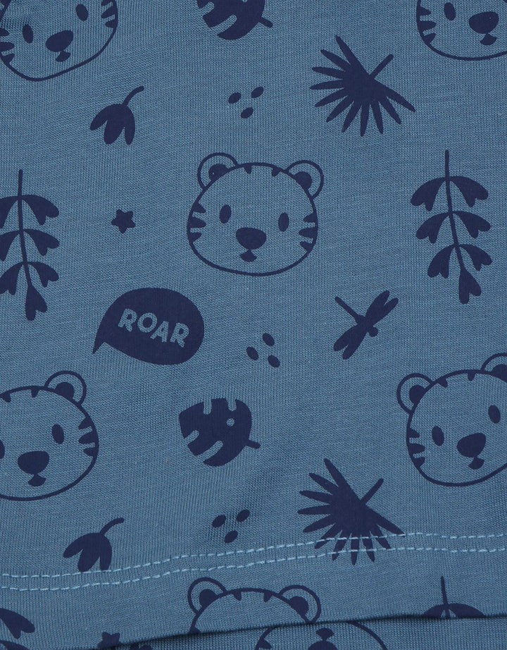 Pipiniko Bear Tencel Kaus Bayi Laki-laki
