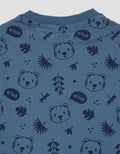 Pipiniko Bear Tencel Kaus Bayi Laki-laki