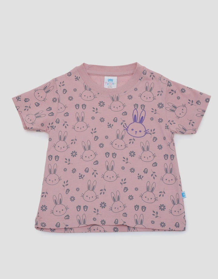 Pipiniko Tencel Rabbit Kaus Bayi Laki-laki