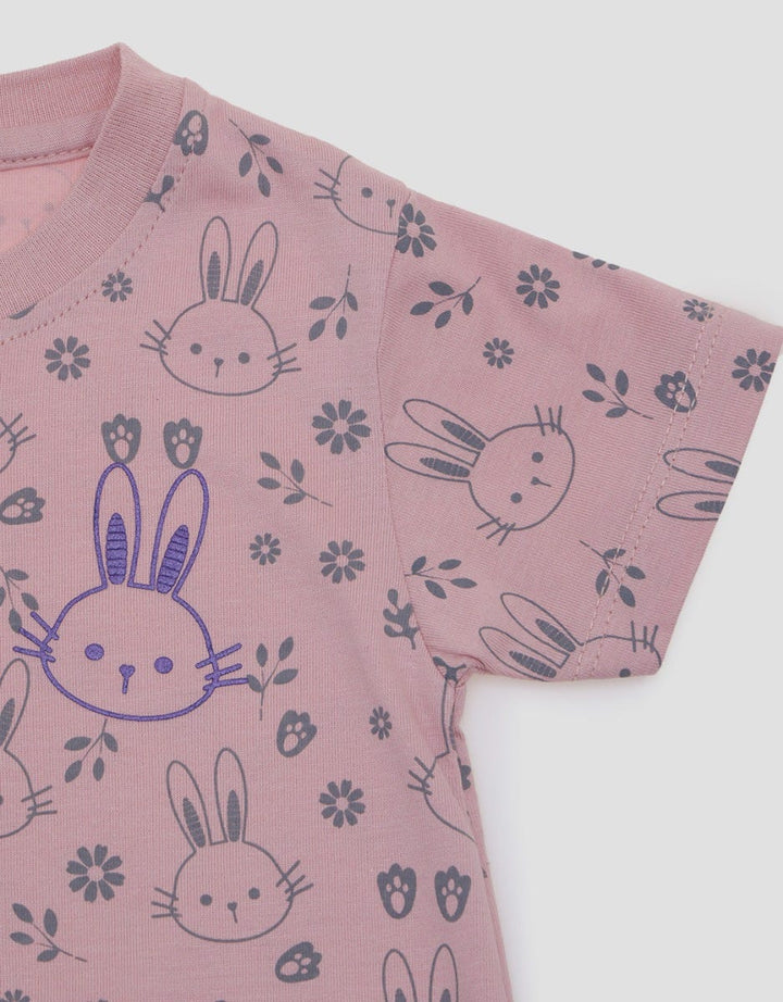 Pipiniko Tencel Rabbit Kaus Bayi Laki-laki