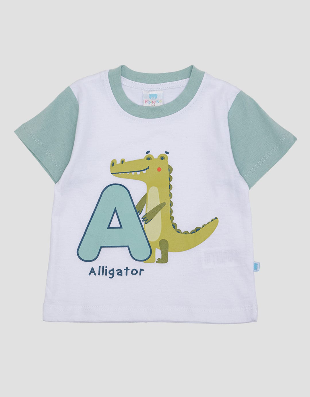 Pipiniko Short Sleeve T-Shirt Best Buy Aligator