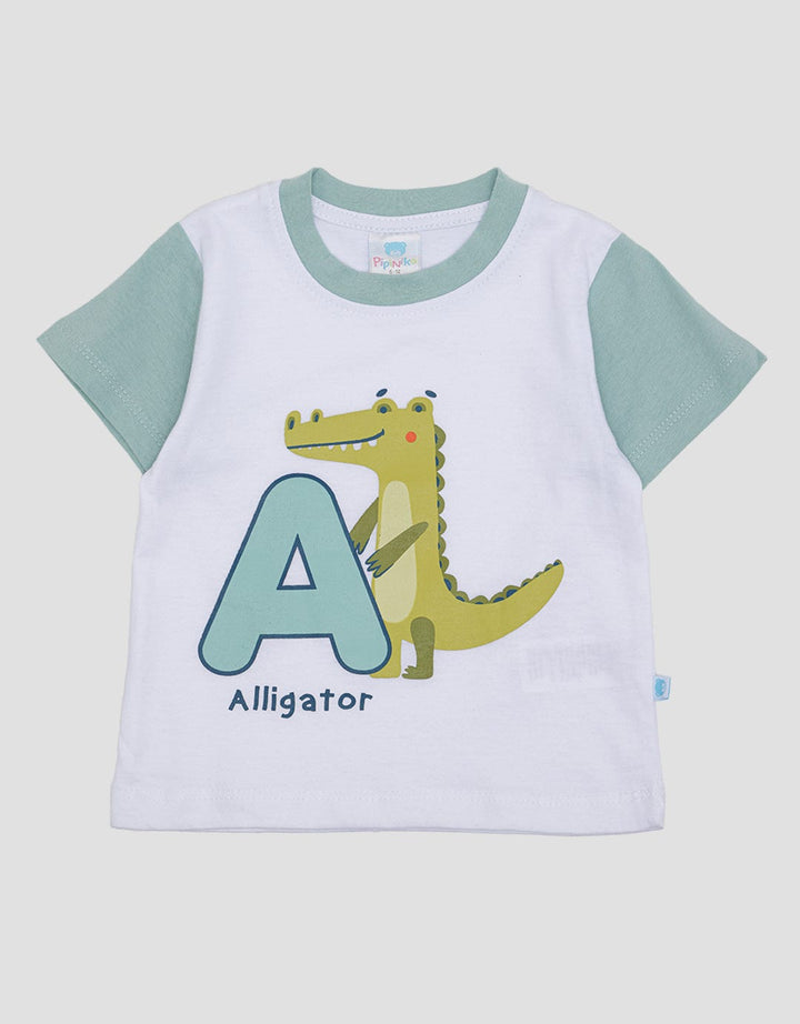 Pipiniko Short Sleeve T-Shirt Best Buy Aligator