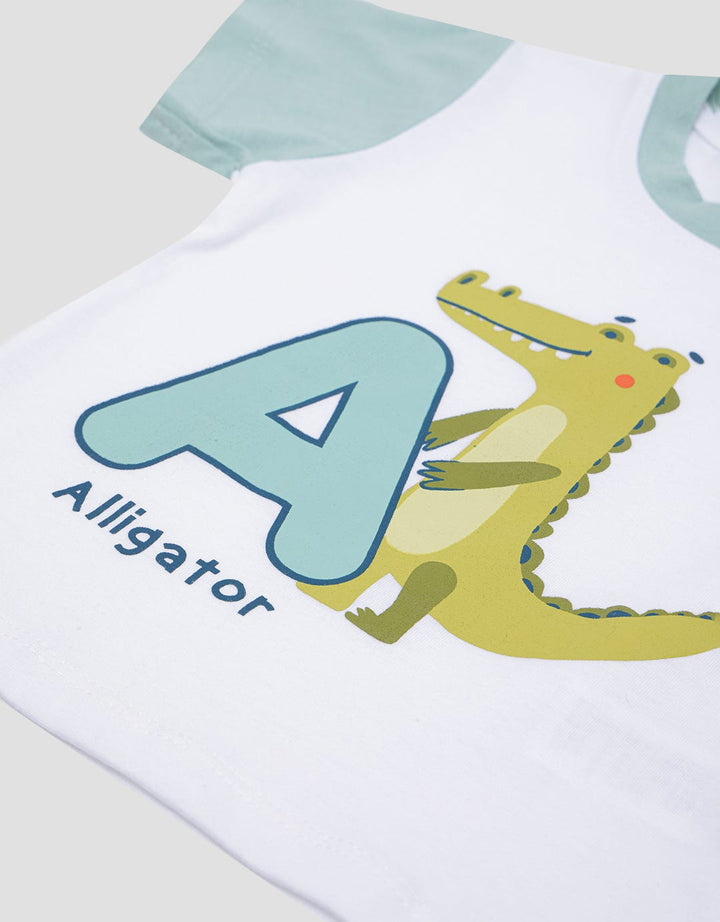 Pipiniko Short Sleeve T-Shirt Best Buy Aligator