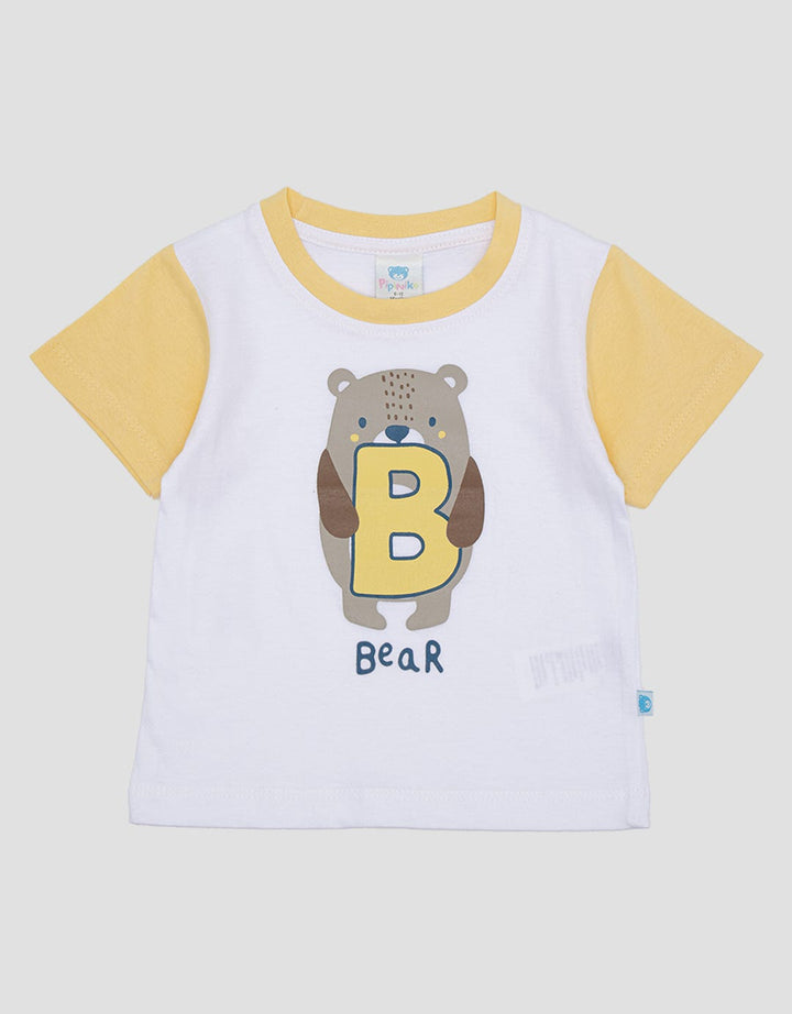 Pipiniko Short Sleeve T-Shirt Best Buy Bear