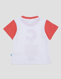 Pipiniko Cat Print Kaos Anak Laki-laki