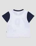 Pipiniko Dino Style Kaos Anak Laki-laki