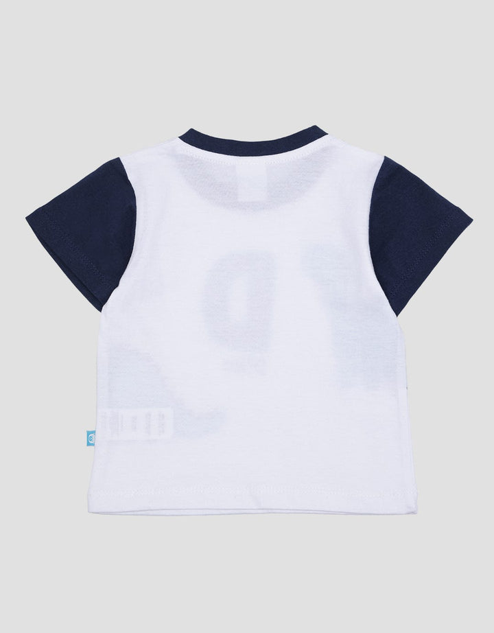 Pipiniko Dino Style Kaos Anak Laki-laki