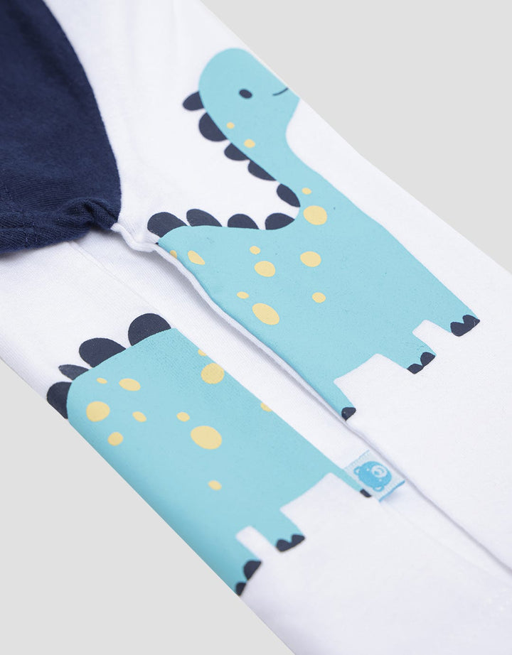 Pipiniko Dino Style Kaos Anak Laki-laki
