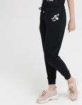 Disney Minnie Head Print Celana Jogger Wanita