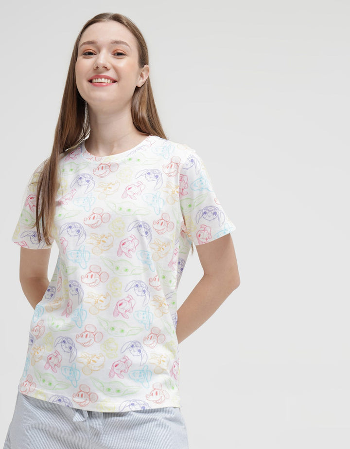 Disney Short Sleeve T-Shirt Print Disney Toy Story