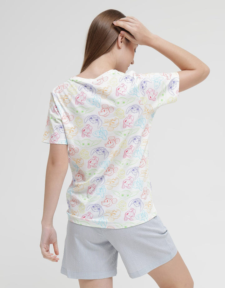 Disney Short Sleeve T-Shirt Print Disney Toy Story