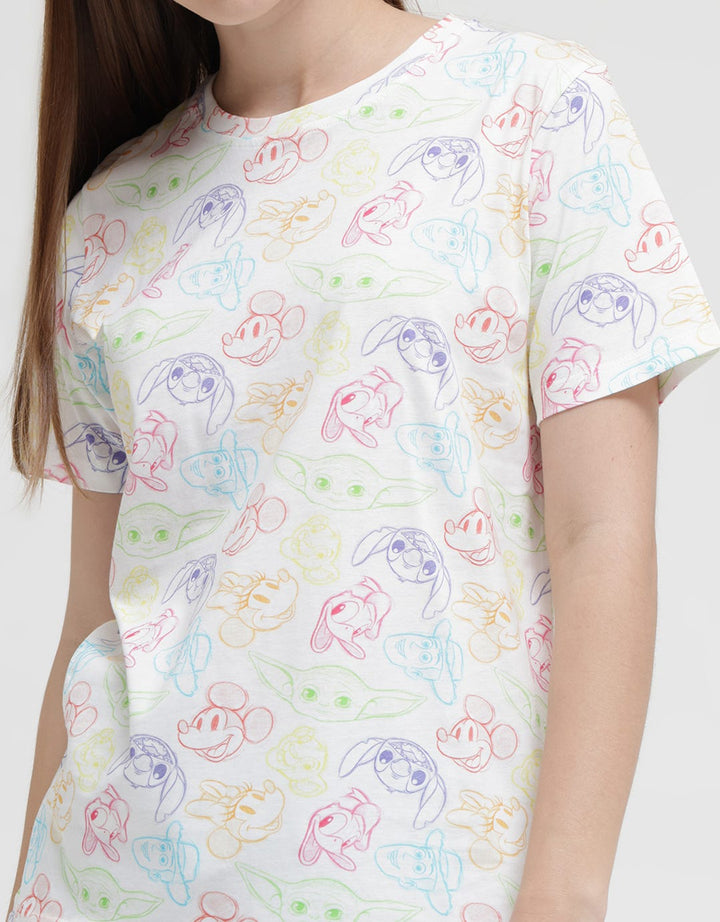 Disney Short Sleeve T-Shirt Print Disney Toy Story