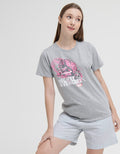 Marvel Short Sleeve T-Shirt Marvel Print C2 Black Widow